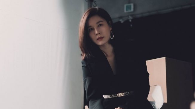 Pesona Kim Ha Neul di Kill Heel (Instagram/@tvn_drama)