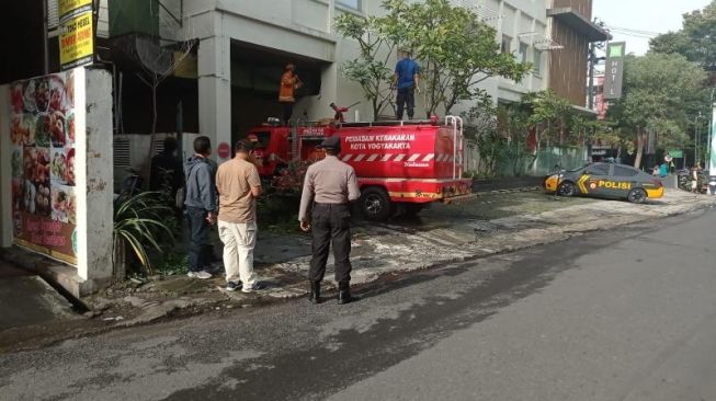 Dapur di Hotel Ibis Jogja Terbakar, Benda Ini Diduga Jadi Penyebabnya