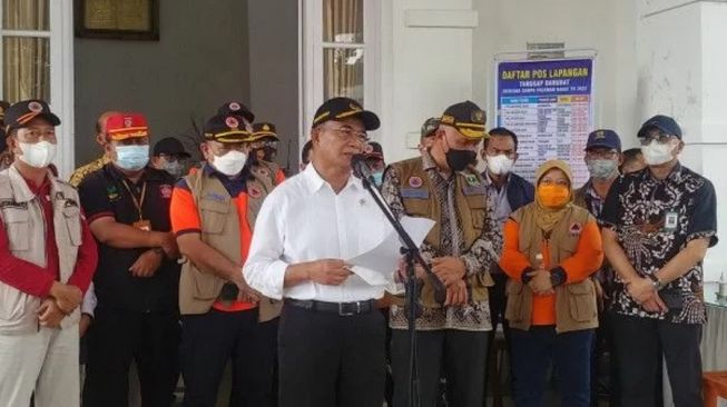 Menko PMK Desak Percepat Data Korban Gempa Pasaman Barat