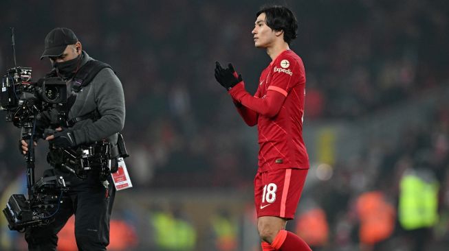 Liverpool Resmi Lepas Takumi Minamino ke AS Monaco