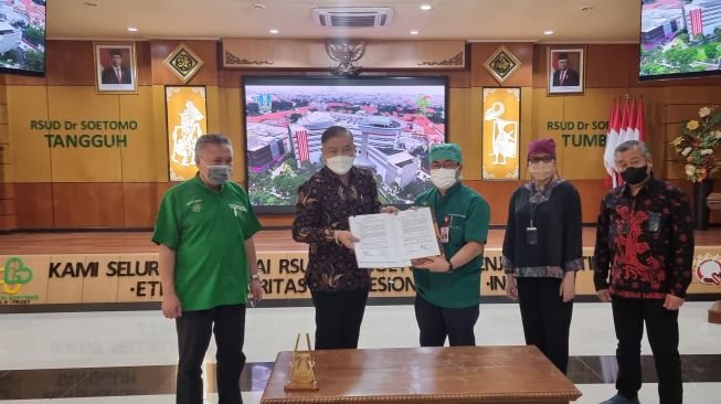 Perluas Layanan, AdMedika Jalin Kerja Sama dengan RSUD Dr. Soetomo Surabaya