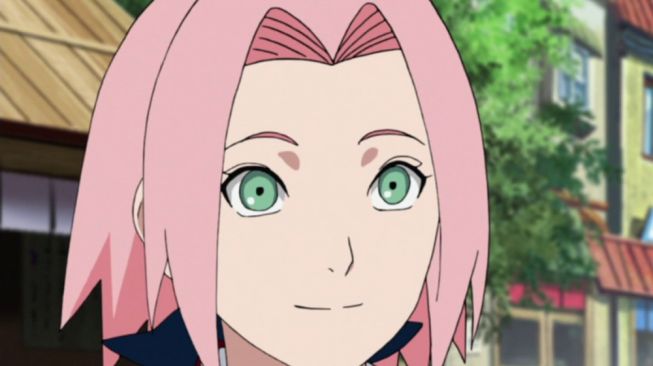 Sakura, tokoh di Naruto. [Naruto.fandom]