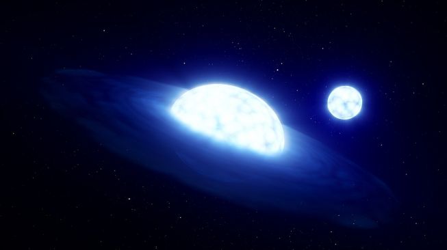 HR 6819. [ESO]