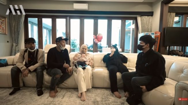 Sule dan Atta Halilintar [YouTube: Atta Halilintar]
