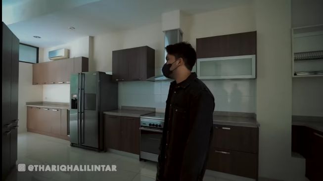 Rumah Masa Depan Thariq Halilintar. (YouTube/Thariq Halilintar)
