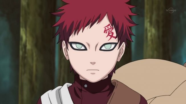 Gaara, tokoh di Naruto. [Naruto.fandom]