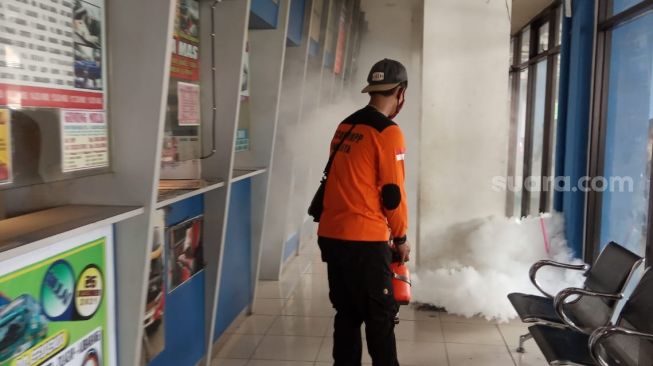 Demam Berdarah Mengintai Solo Termasuk Serang Cucu Presiden Jokowi, Petugas hingga Relawan Lakukan Fogging