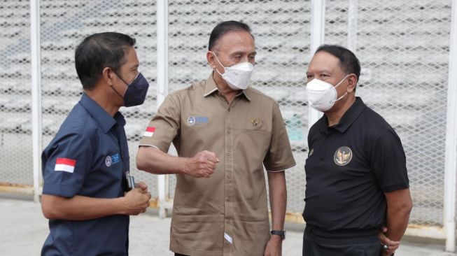 Berikan Dukungan untuk Timnas U-19, Ketua PSSI Ucapkan Terima Kasih Kepada Presiden dan Menpora