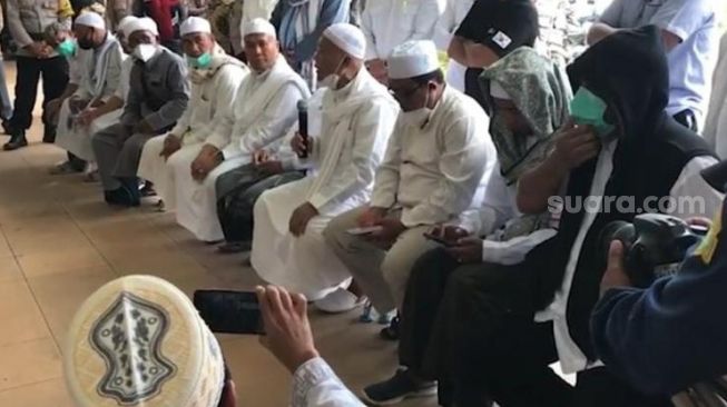 Ratusan Umat Islam Lombok Tolak Kehadiran Menteri Agama Yaqut Cholil Qoumas