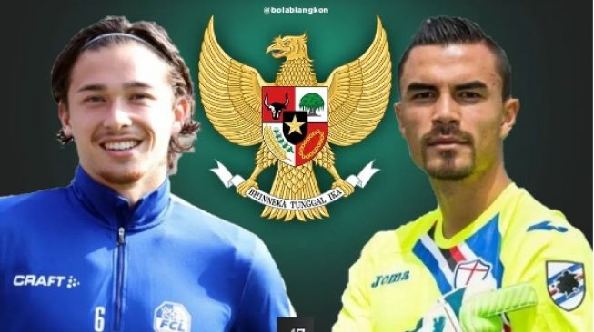 Emil Audero atau Jordy Wehrman yang Akan Dipilih Shin Tae Yong?