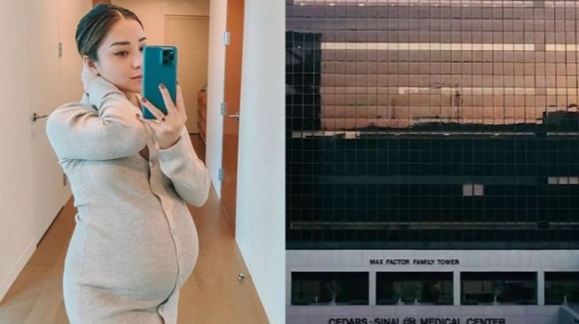 10 Potret Rumah Sakit Tempat Lahiran Nikita Willy di Amerika, Langganan Seleb Hollywood!