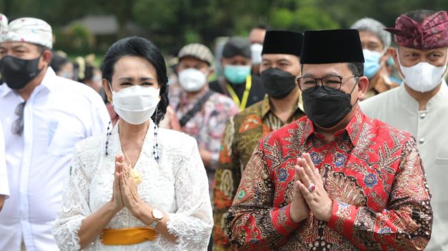 Ucapkan Selamat Hari Raya Nyepi, Wamenag: Jadikan Agama Sebagai Sumber Inspirasi