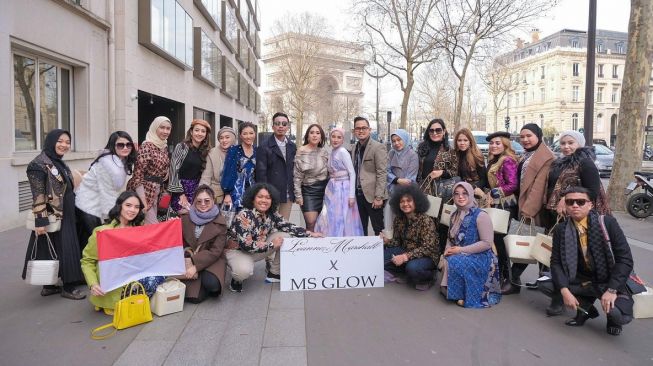 Artis Indonesia Dituding Bodohi Publik Soal Paris Fashion Week, Pasha Lee Tewas Saat Bela Ukraina