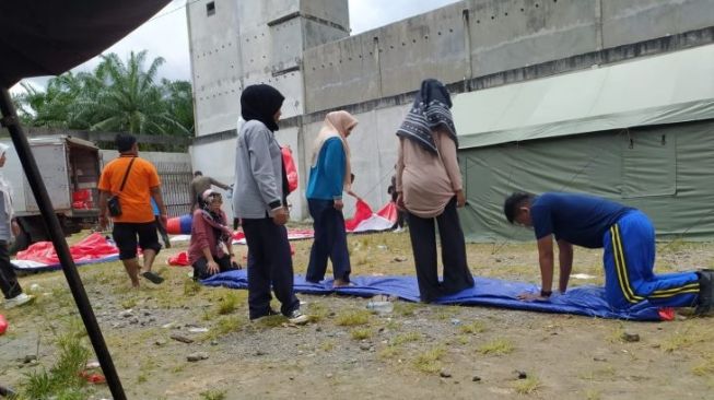 Enam Hari Pasca Gempa Pasaman Barat, Ribuan Pengungsi Agam Telah Kembali ke Rumah