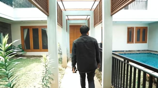 Rumah Masa Depan Thariq Halilintar. (YouTube/Thariq Halilintar)