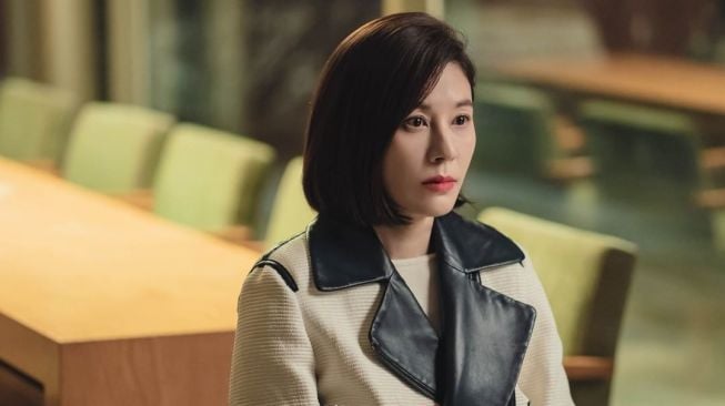 Pesona Kim Ha Neul di Kill Heel (Instagram/@tvn_drama)