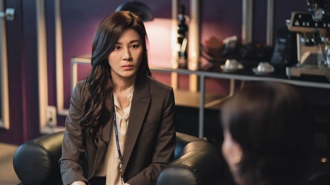 Pesona Kim Ha Neul di Kill Heel (Instagram/@tvn_drama)
