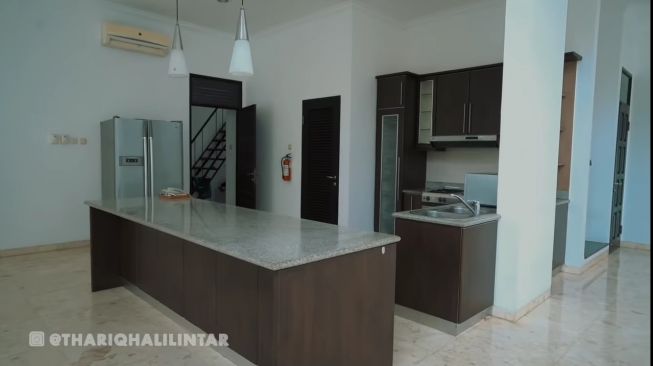 Rumah Masa Depan Thariq Halilintar. (YouTube/Thariq Halilintar)