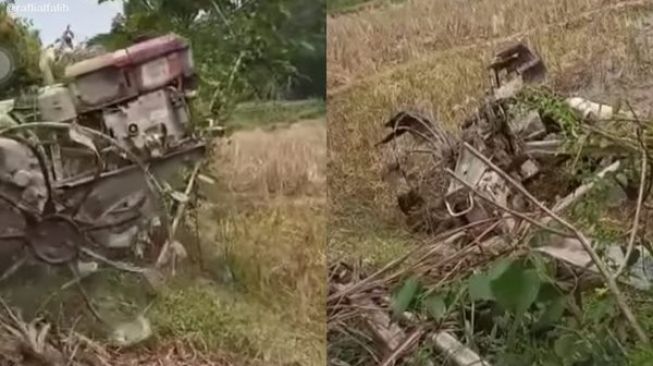Viral Petani Bajak Sawah Berakhir 'Terbang': Menuju Tak Terbatas dan Melampauinya