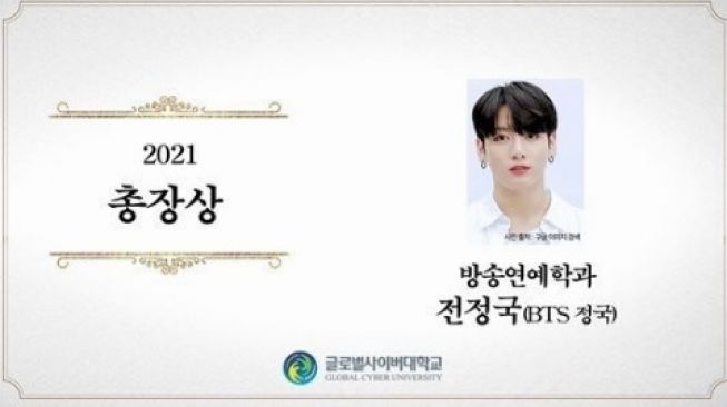 Jungkook BTS lulus kuliah [Allkpop]