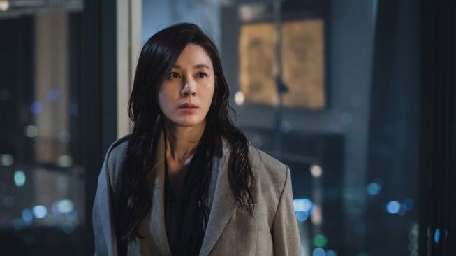 Pesona Kim Ha Neul di Kill Heel (Instagram/@tvn_drama)