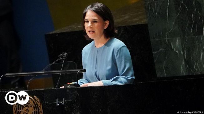 Menlu Jerman di PBB: Perang Rusia di Ukraina adalah Titik Balik