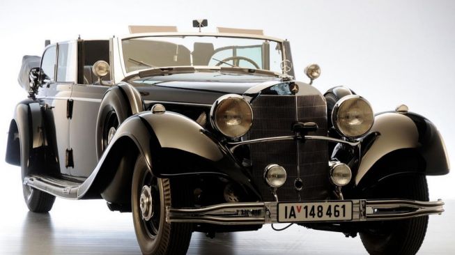 Beli Mobil Mercy Eks Milik Adolf Hitler dengan Harga Mahal, Jutawan Ini Terpaksa Gigit Jari karena Hal Sepele, Kok Bisa?