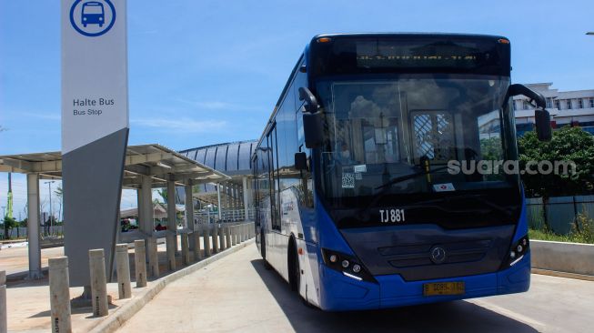 Halte BRT Transjakarta di Kemayoran Perkuat Fungsi Kawasan sebagai Pusat Kegiatan Ekonomi dan Bisnis