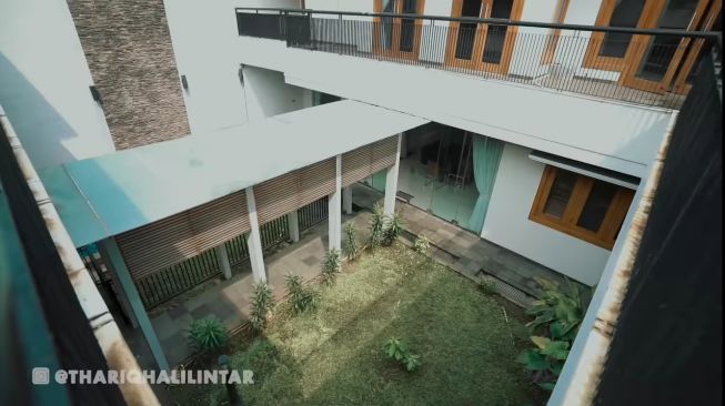 Rumah Masa Depan Thariq Halilintar. (YouTube/Thariq Halilintar)