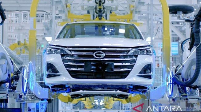 Pabrik Guangzhou Automobile Group (GAC) di China [GAC Official]