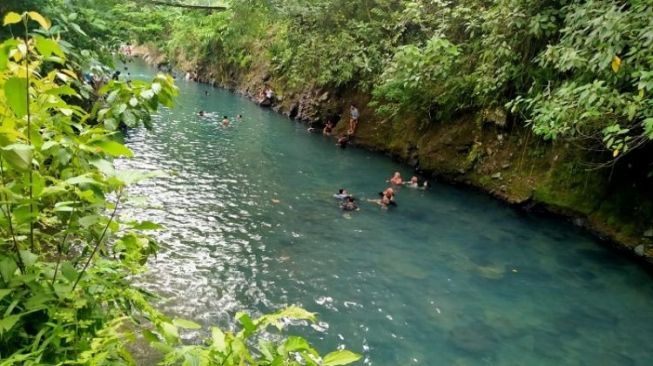 Lubuk Mandeh Rubiah, Objek Wisata di Kota Padang yang Kembali Menggeliat