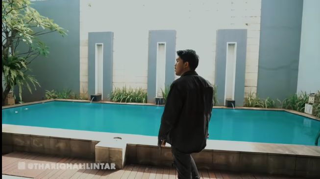 Rumah Masa Depan Thariq Halilintar. (YouTube/Thariq Halilintar)