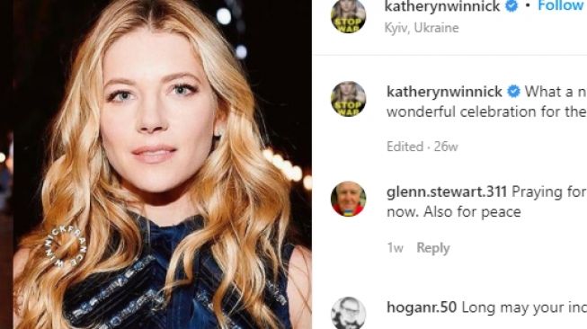 Katheryn Winnick (instagram)