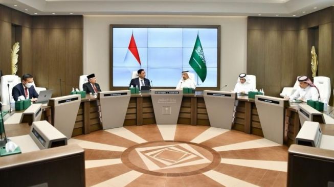 Luhut Optimis, Putra Mahkota Arab Saudi Akan Bantu Bangun IKN Nusantara