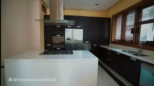 Rumah Masa Depan Thariq Halilintar. (YouTube/Thariq Halilintar)