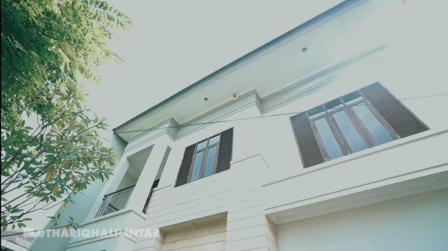 Rumah Masa Depan Thariq Halilintar. (YouTube/Thariq Halilintar)