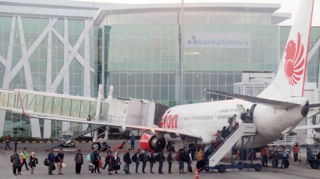 Turun 4,95 Persen, Jumlah Penumpang Pesawat Domestik di Kaltim pada Januari Capai 150.287 Orang