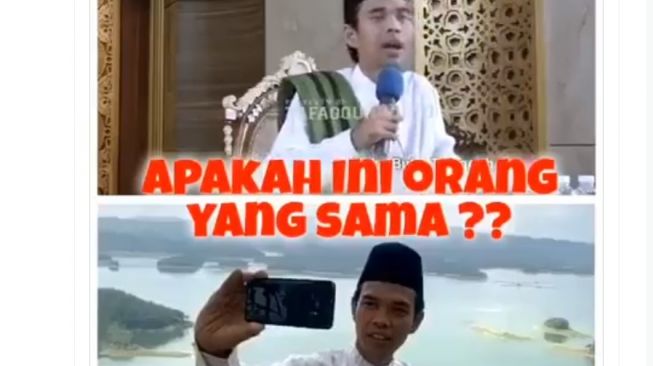 Larang Jemaahnya Berfoto Selfie, Ustaz Abdul Somad Dihujat Warganet: Kalo Dia yang Ngelakuin Pasti Halal