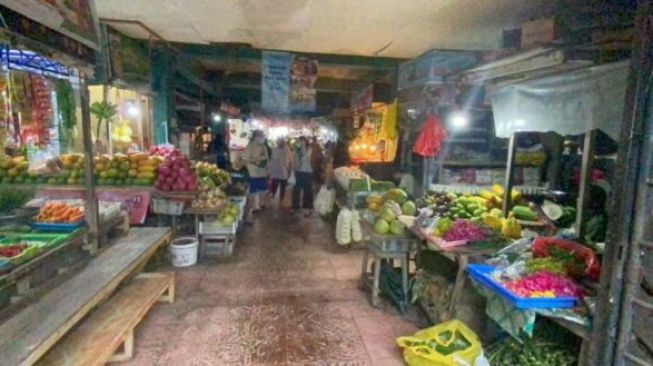 Sudah Sepekan, Pasar Klandasan Balikpapan Tak Dapat Jatah Pasokan Minyak Goreng, Ramli: Stok Lama, Gak Ada Barang