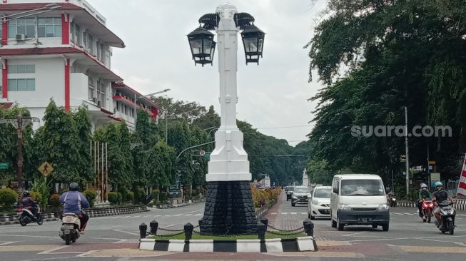 Kisah Tugu Pemandengan, Titik Nol Kota Solo yang Dulu Sebagai Titik Pandang Sinuhun