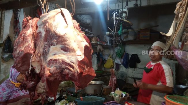 Meski Masih Stabil, Asosiasi Pedagang Bakso Jateng Khawatir Harga Daging Naik Karena Stok Langka