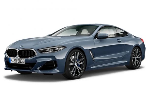 Ilustrasi BMW 840 Coupe (BMW)