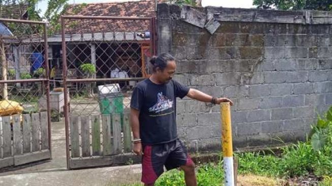 Patok Pembangunan Jalan Tol Yogyakarta-Bawen Mulai Terpasang di Magelang, Sosialisasi Makin Digencarkan