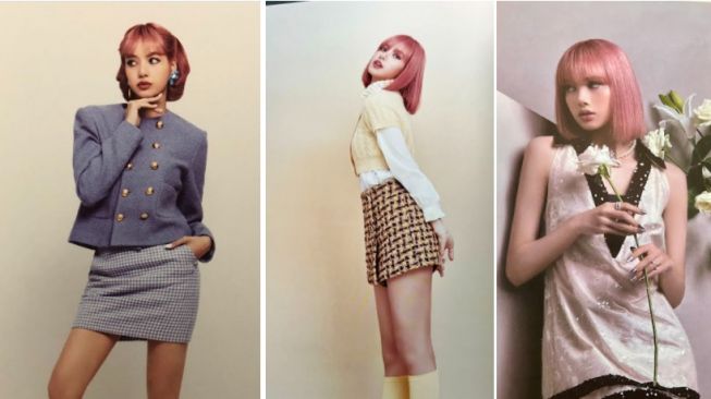 Penampilan BLACKPINK dengan nuansa vintage [Koreaboo / YG Entertainment]