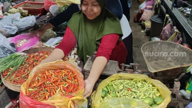 Harga Cabai di Pasar Kediri Tembus Rp 70 Ribu per Kilogram, Pemilik Warung Makan Ketar-ketir