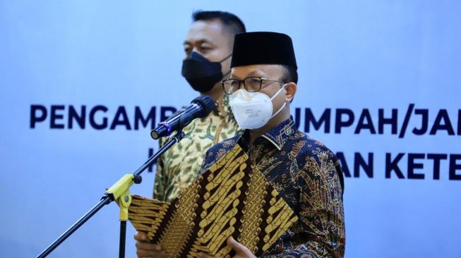 PNS Punya Peran Besar bagi Negara, Sekjen Kemnaker: Jadilah Aparat yang Profesional