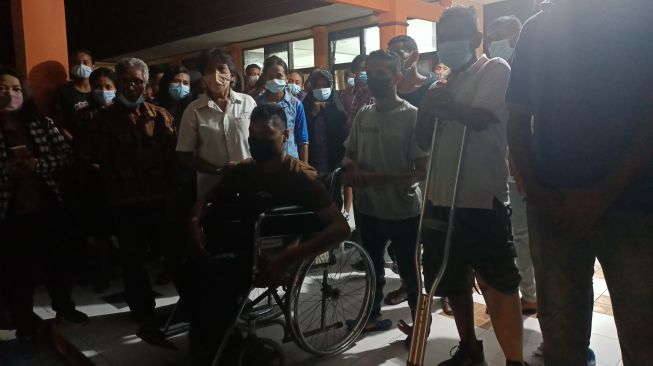 Mensos Ingin Balai Efata Kupang Produksi Kursi Roda Elektrik