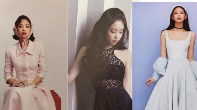 Penampilan BLACKPINK dengan nuansa vintage [Koreaboo / YG Entertainment dan Twitter/@2llfor_R]