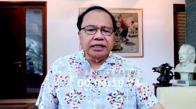 Rizal Ramli: Ngeles Kayak Politisi Kaleng-kaleng, Mending Ngaku Lalu Taubat