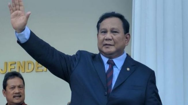 Survei LSN, Prabowo Capres Paling Disukai pada Pilpres 2024